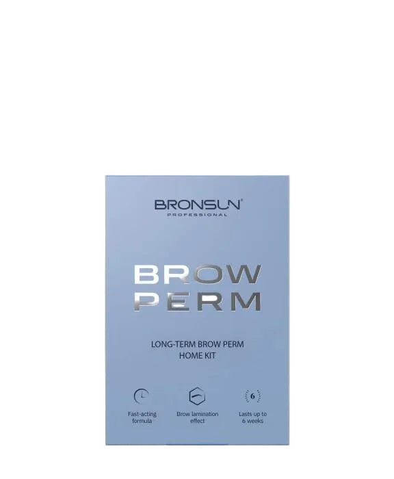 Bronsun Brow Perm Home Kit