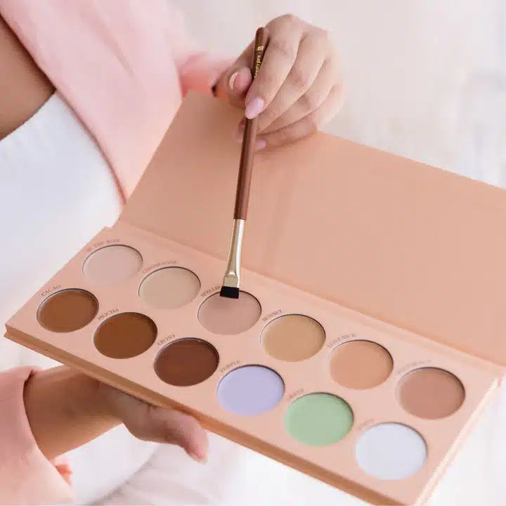 Buff Browz X Bella Beauty Pro - Bare Necessities Palette