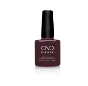 Cnd Shellac Black Cherry 12.5ml