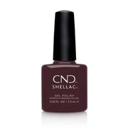 Cnd Shellac Black Cherry 7.3ml