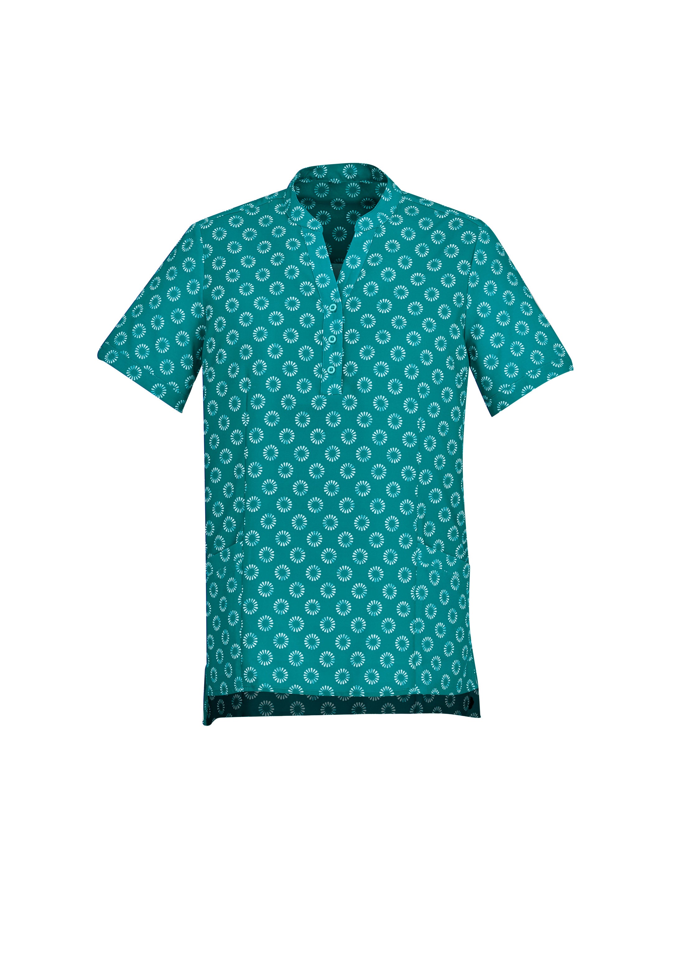 Ladies Florence Daisy Print Tunic CS950LS