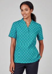 Ladies Florence Daisy Print Tunic CS950LS