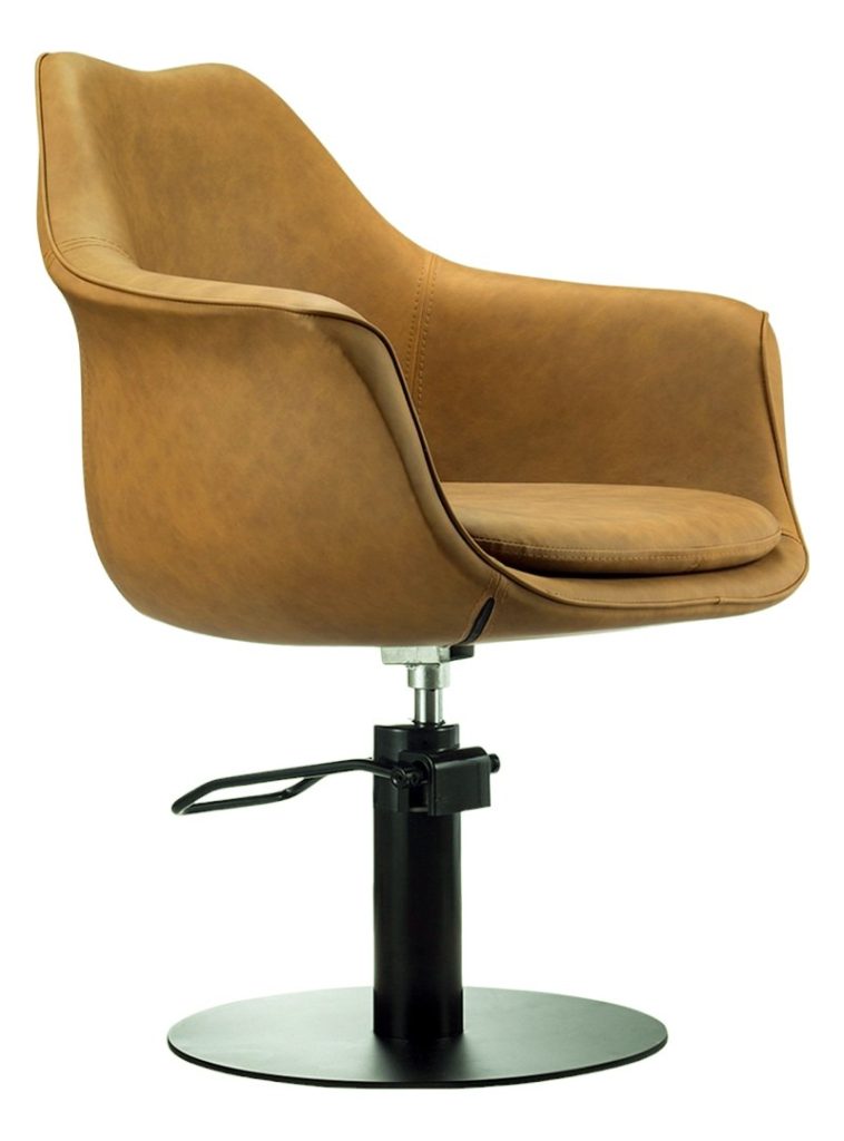 Beauty Plus Professional Cronulla Salon Chair Tan