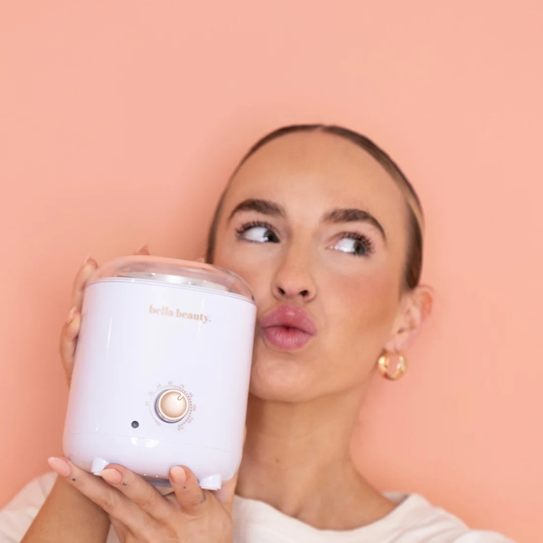 Bella Beauty Pro - Baby Wax Heater - White