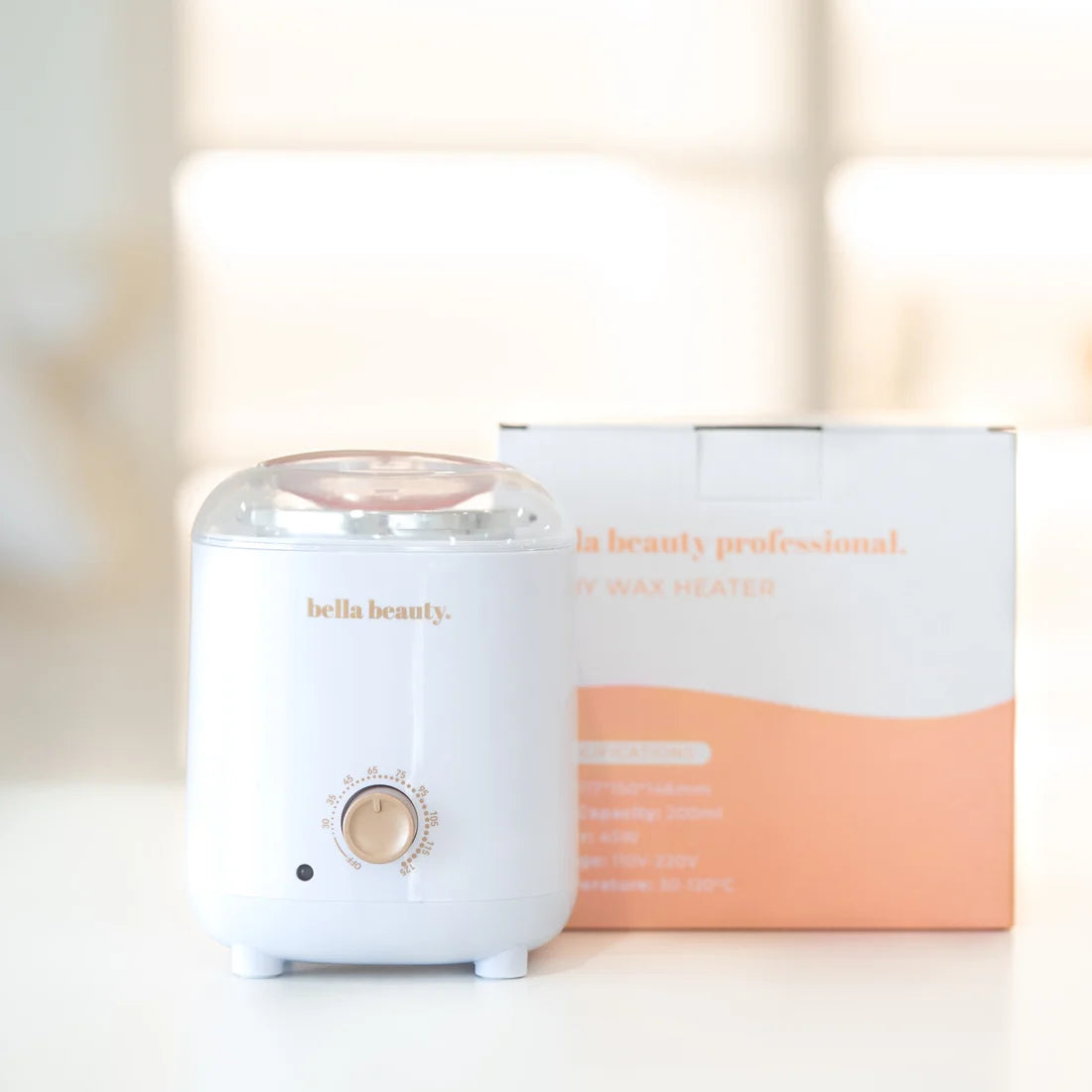 Bella Beauty Pro - Baby Wax Heater - White