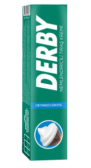 Derby Premium Shaving Cream Natural Scent 100gm