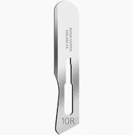 Dermaplaning Blades Size 10R  Pack 10
