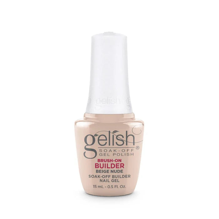 Gelish Brush On Builder Gel Beige Nude 15ml