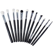 Crown 12pc Brush Set - Eye Design
