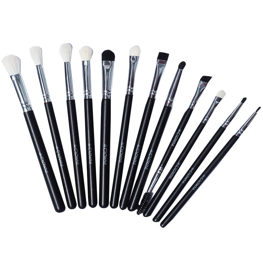 Crown 12pc Brush Set - Eye Design