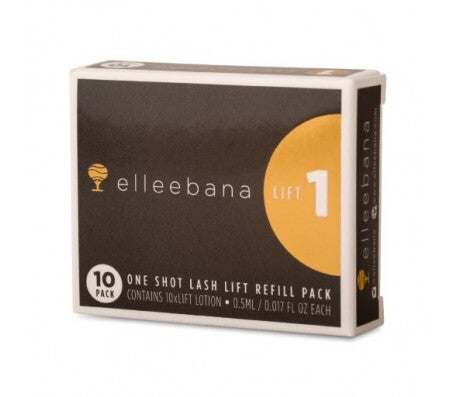 Elleebana Lash Lift Refills #1 - 10 Pack
