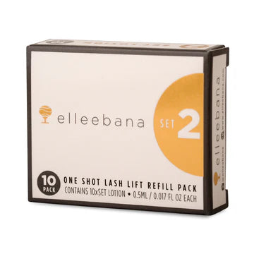 Elleebana Lash Lift Refills #2 - 10 Pack