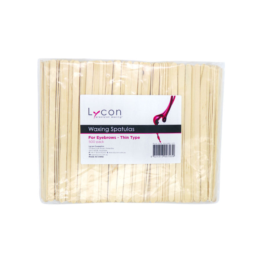 Lycon Spatula Thin Type 500pk