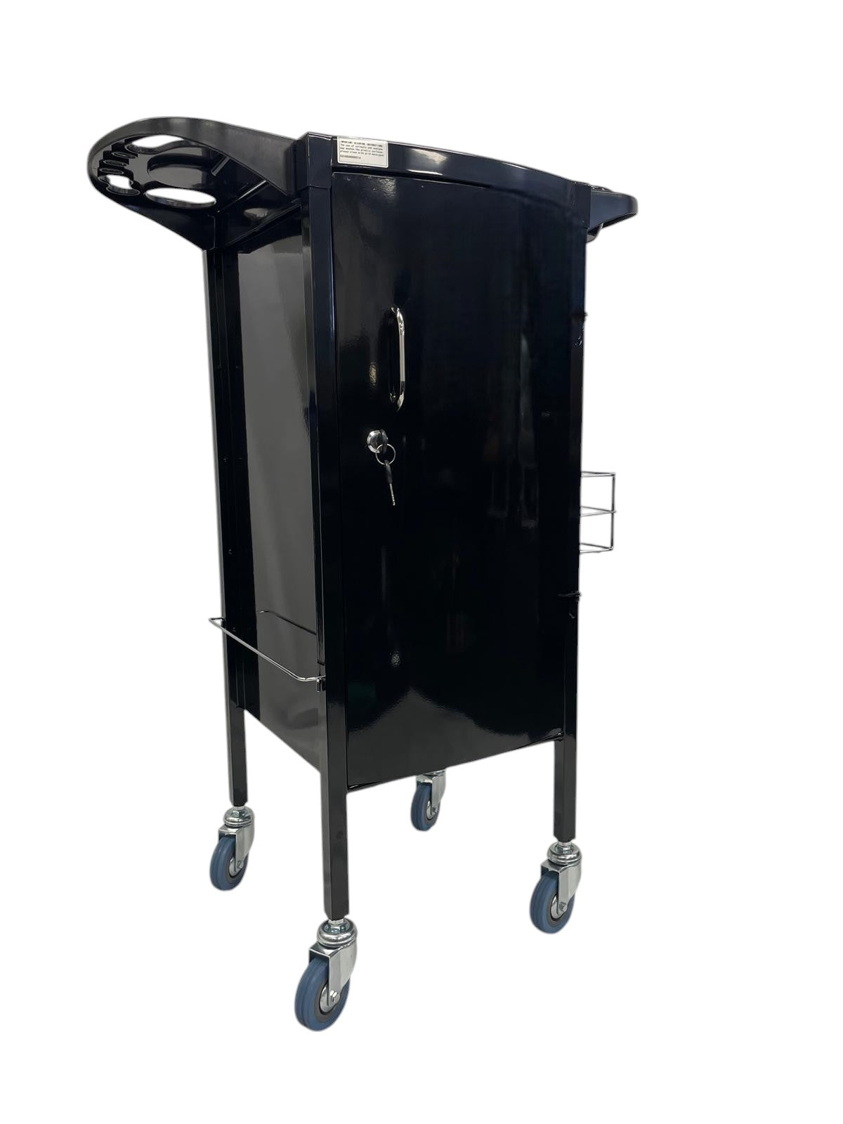Beauty Plus Premium Florina Lockable Salon Trolley
