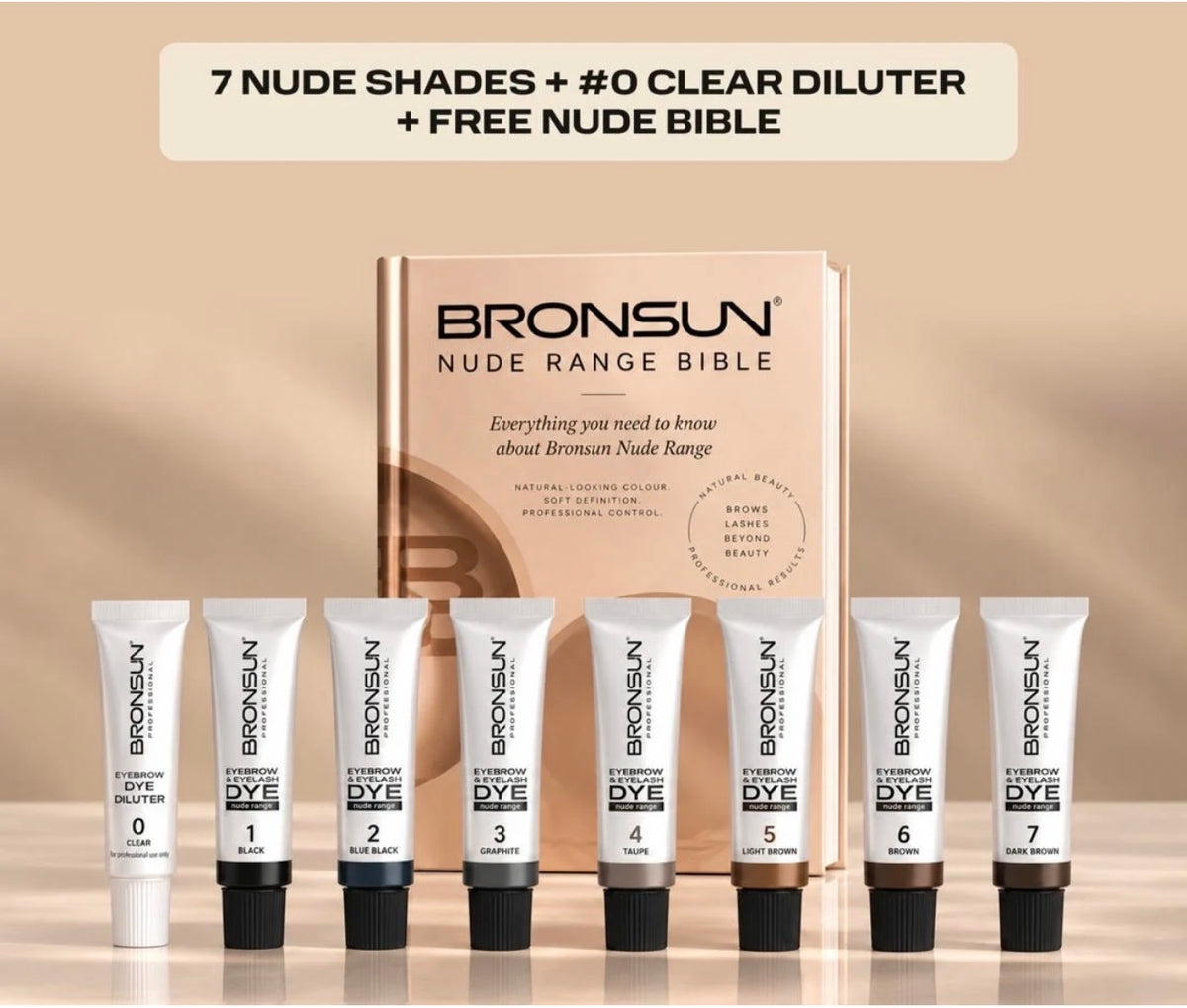 Bronsun Nude Dye Collection + E-Bible