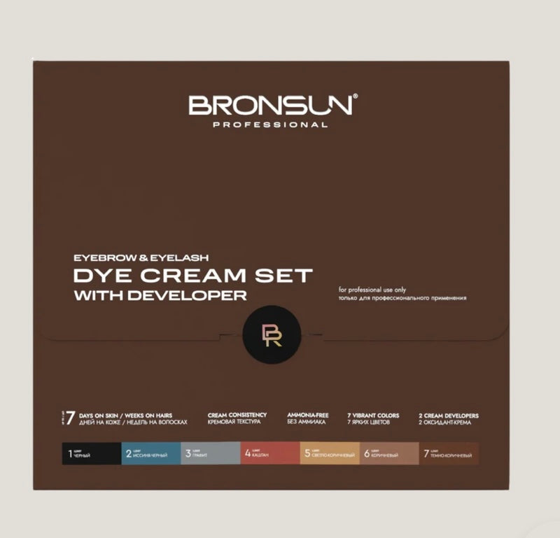 Bronsun Cream Dye Box Set