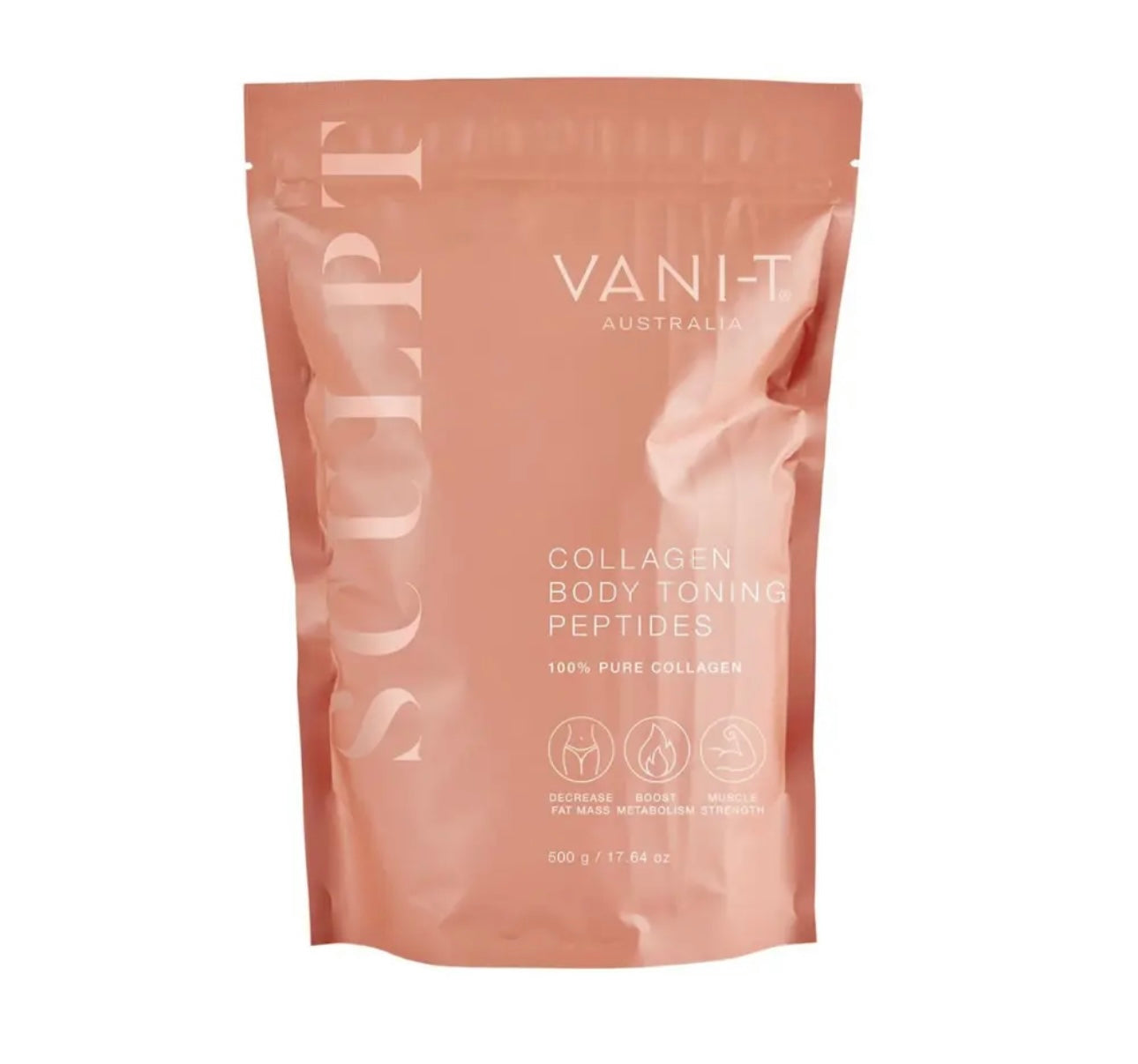 Vani T Lumiere Collagen Beauty Peptides + Sculpt - Collagen Body Toning Peptides