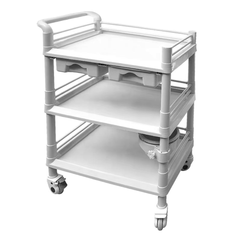 Beauty Plus Premium Limmen 3 Tier Beauty/Medical Trolley Large