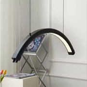 Beauty Plus Professional LED 28″ Ceiling Mounted Lamp Black