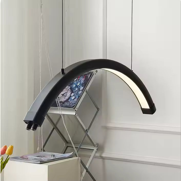 Beauty Plus Professional LED 28″ Ceiling Mounted Lamp Black