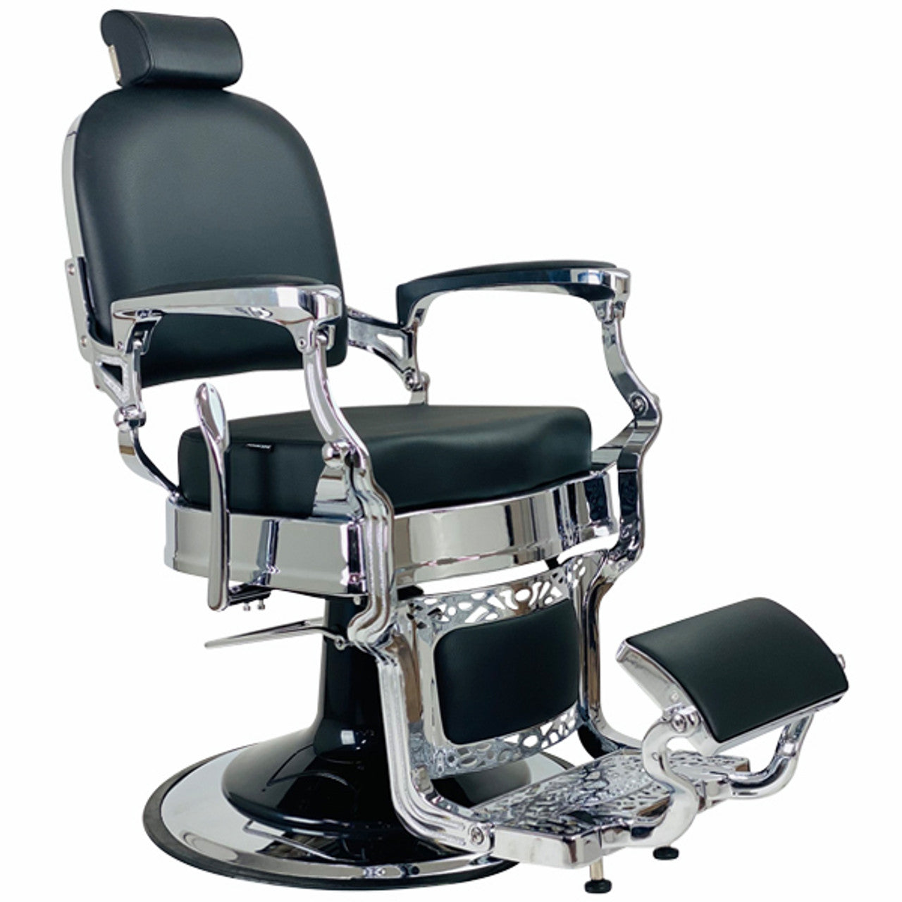 Havana Barber Chair Black/chrome