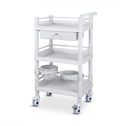 Beauty Plus Premium Wilton 3 Tier Beauty/Medical Trolley Small – 080904ST