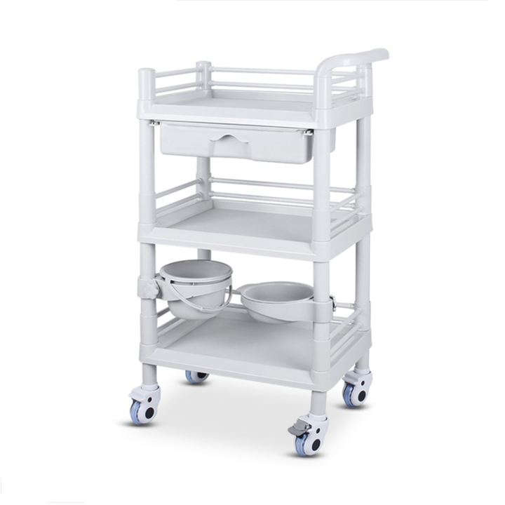 Beauty Plus Premium Wilton 3 Tier Beauty/Medical Trolley Small – 080904ST