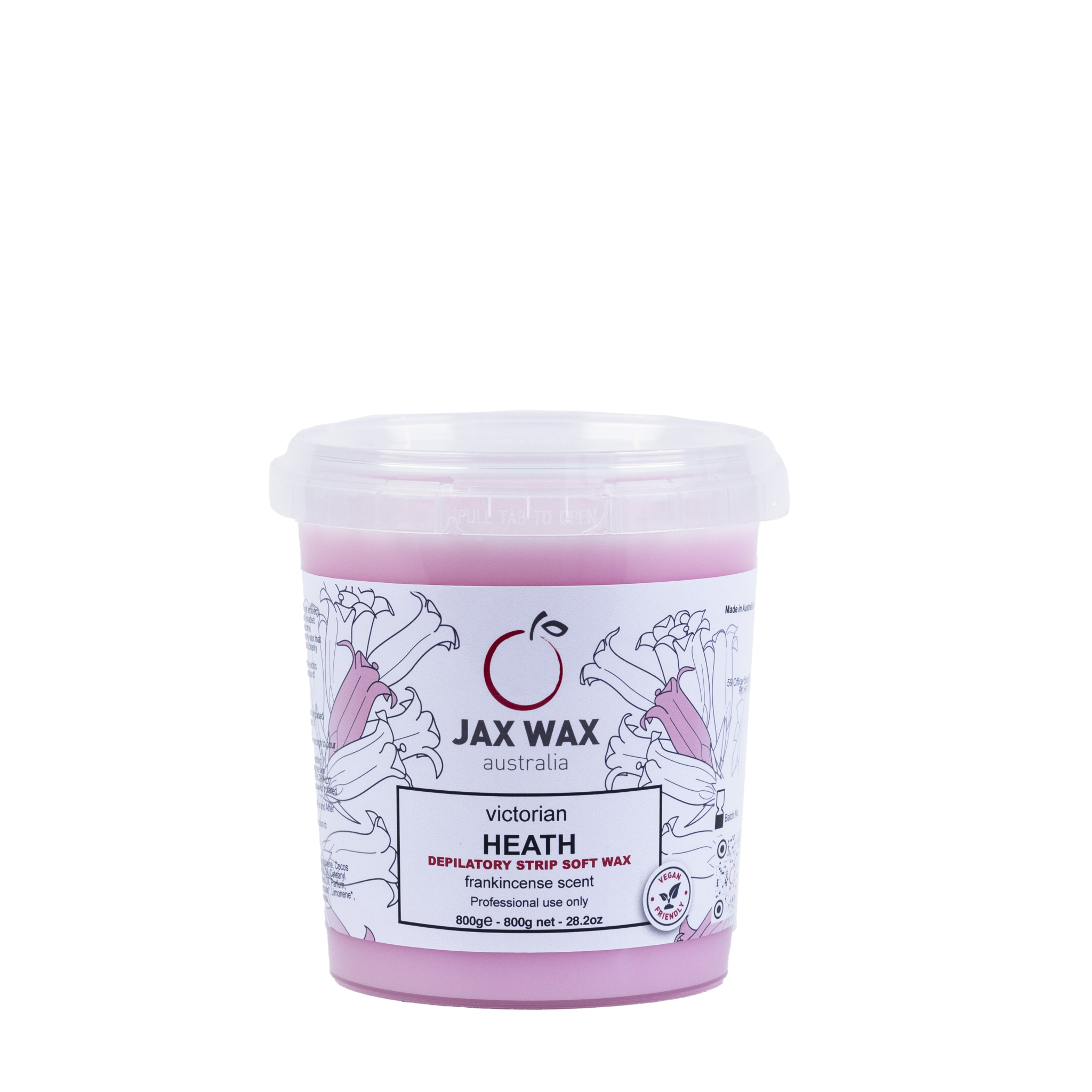 Jax Wax Victorian Heath Strip 800g
