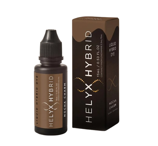 Elleebana - 6pk Helyx Hybrid Mocha Charm (Dark Brown)