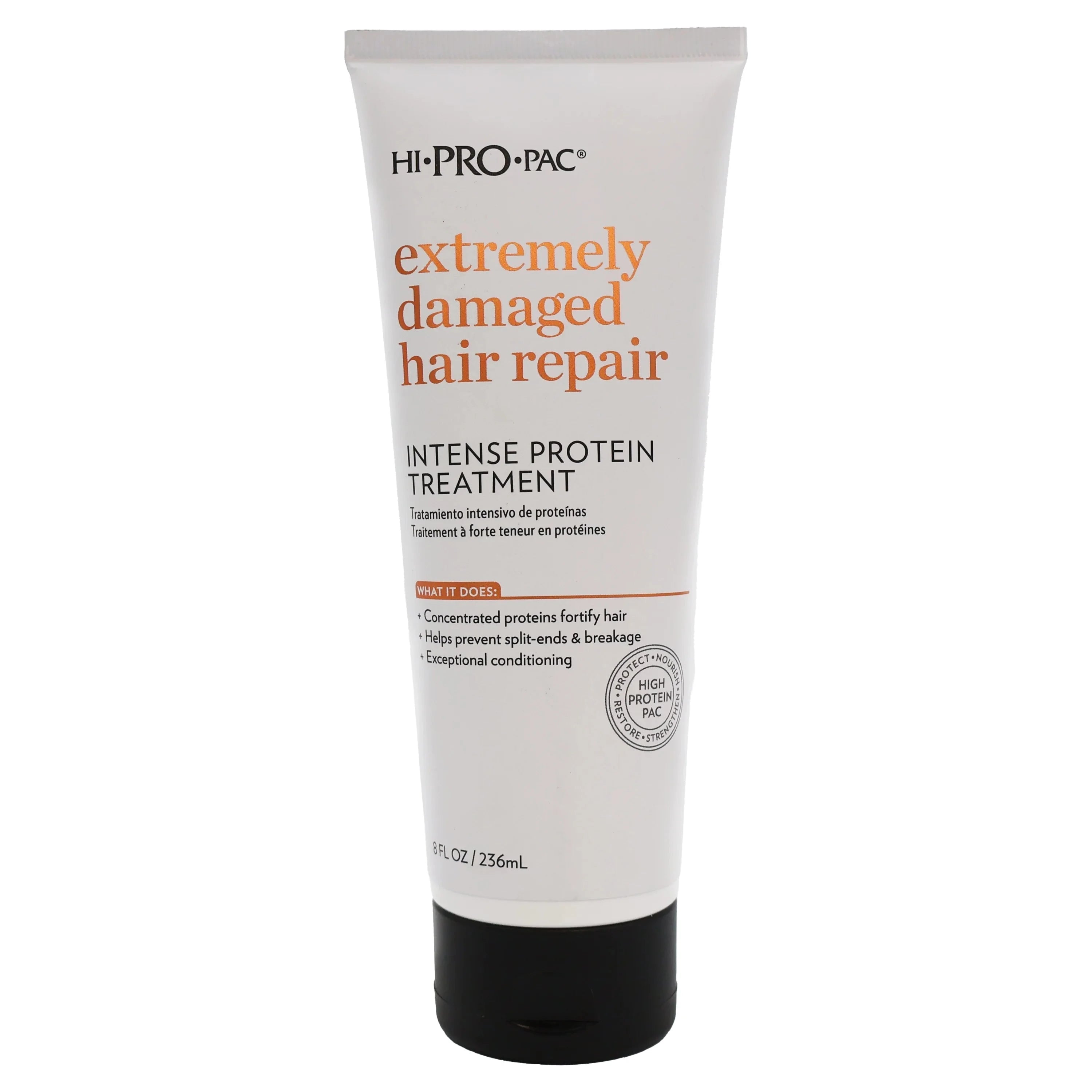 Hi Pro Pac Extremely Damaged Hair Intense Protein Hair Treatment 237ml