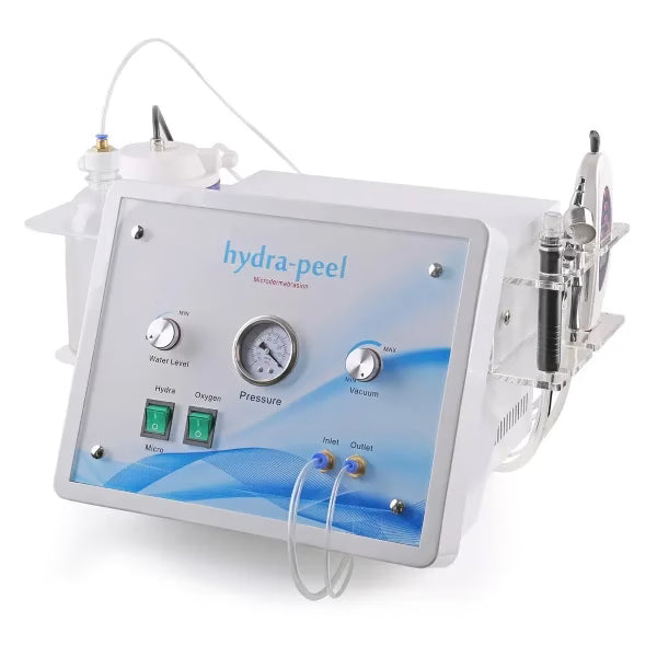 Hydro Microdermabrasion 3 in 1 Machine W/Skin Scrubber