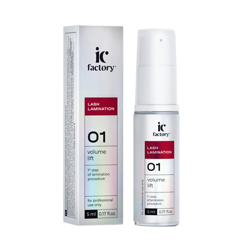 IC Lash Lamination Volume Lift #1