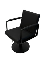Beauty Plus Professional Albury Salon Chair – Black