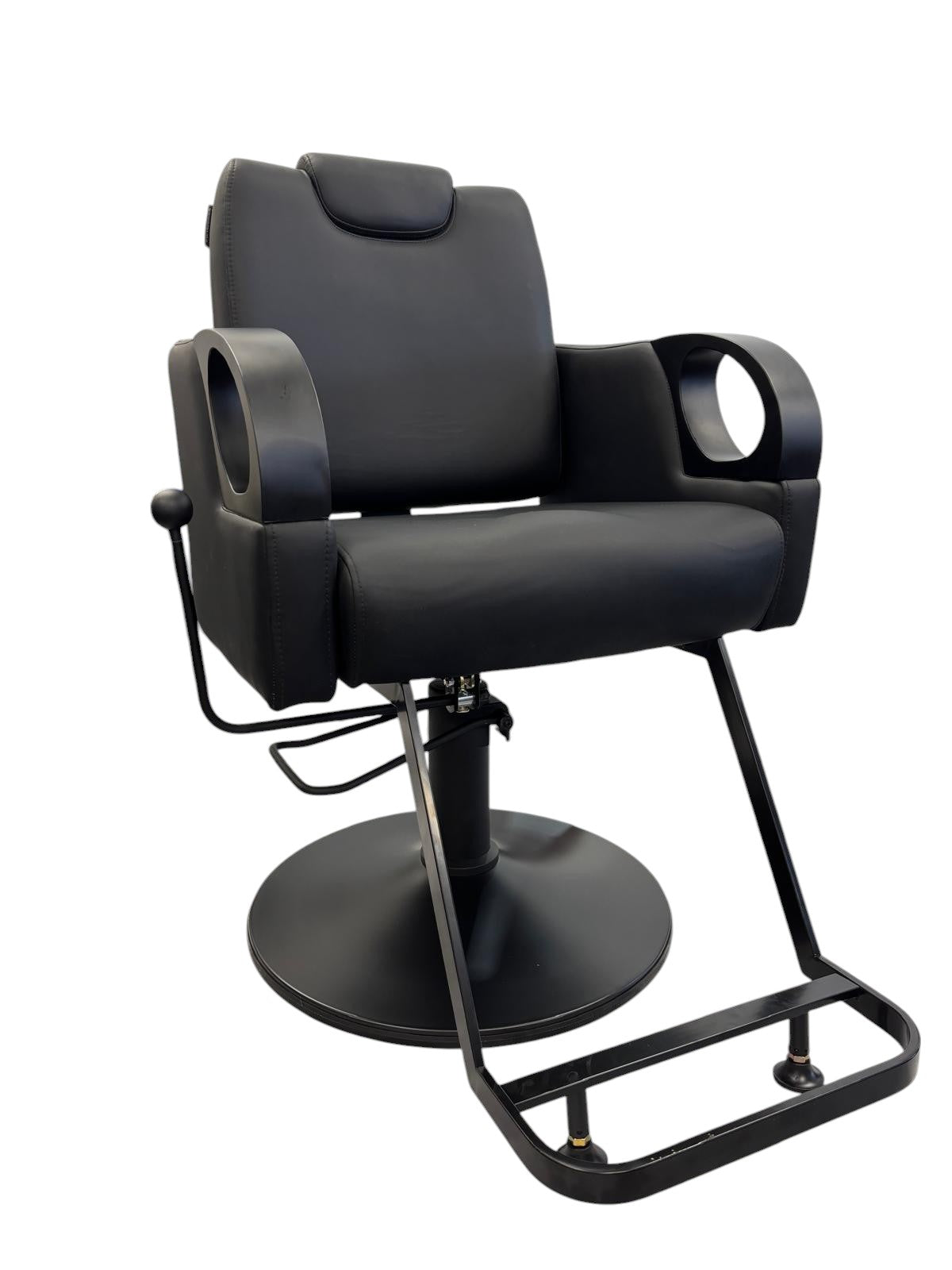 Beauty Plus Professional Tumut Reclining Salon Chair Black