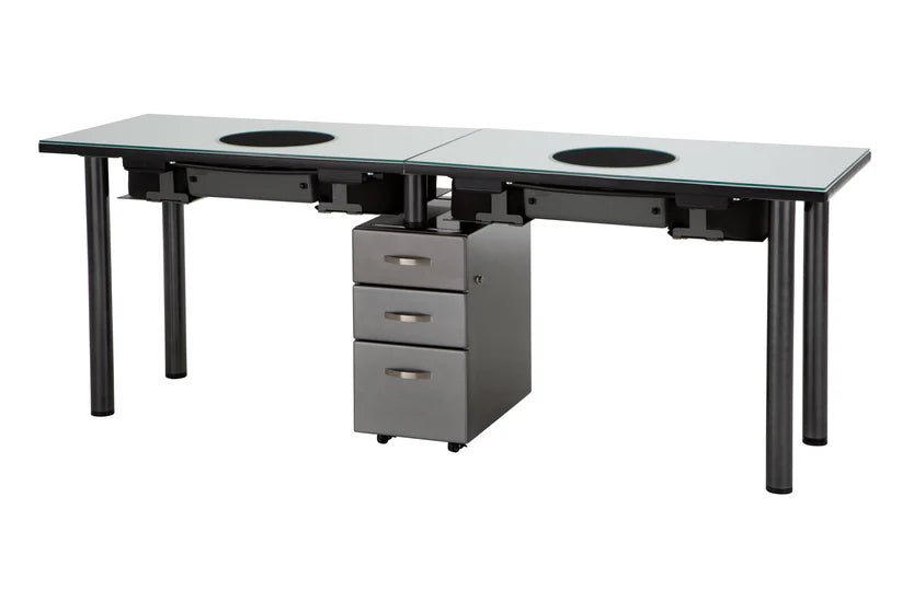 Emendee Double Workstation
