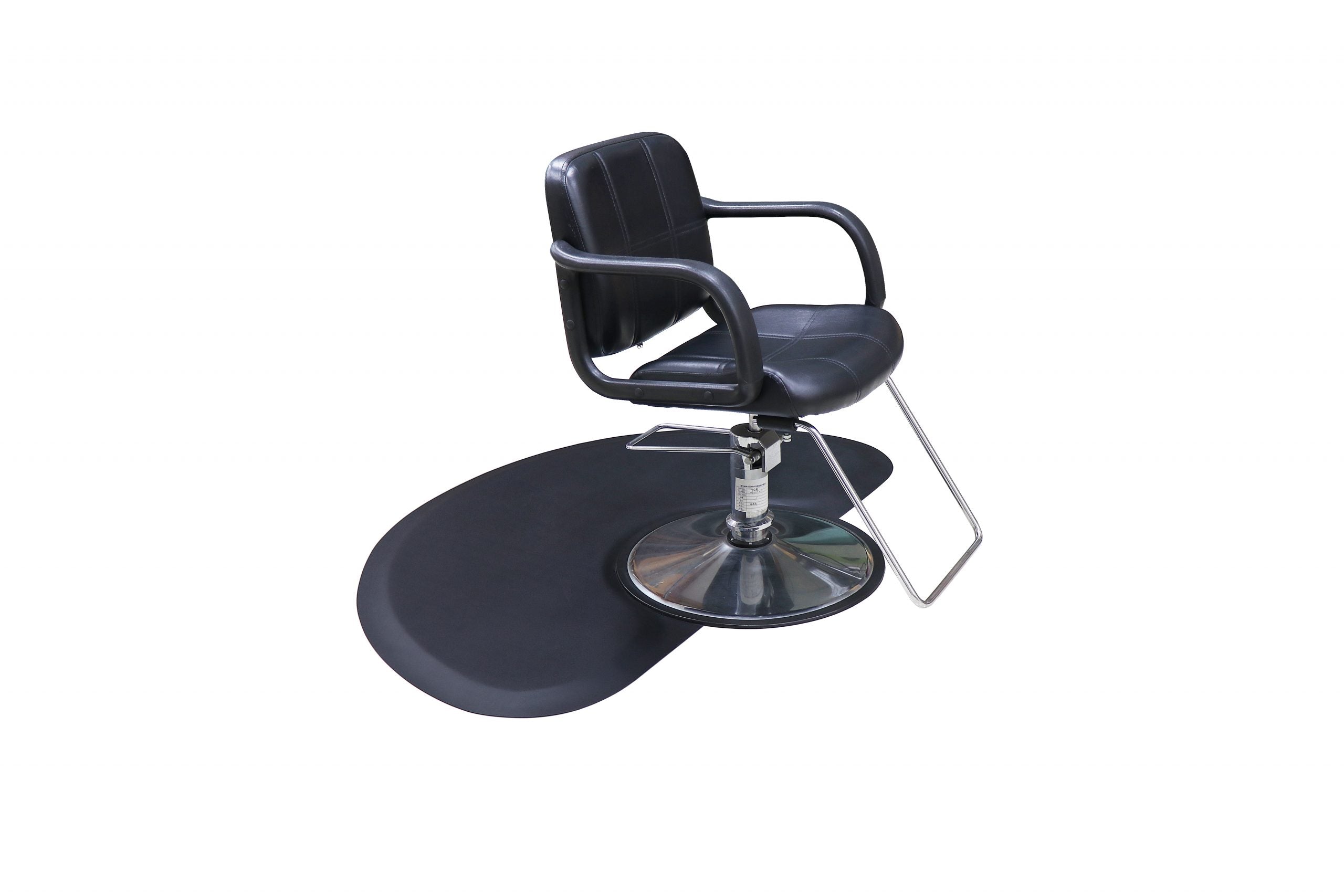 Beauty Plus Comfort Round Base Salon Hair Mat
