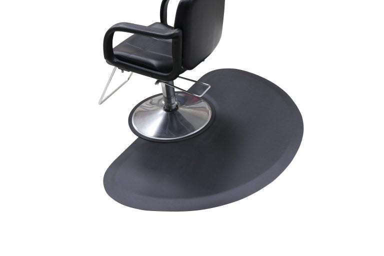 Beauty Plus Comfort Round Base Salon Hair Mat