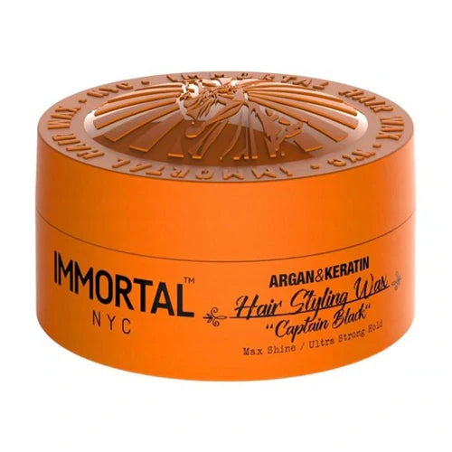 Immortal Hair Wax Captain Black 150ml