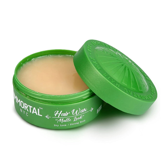 Immortal Nyc Matte Look Hair Wax 150ml