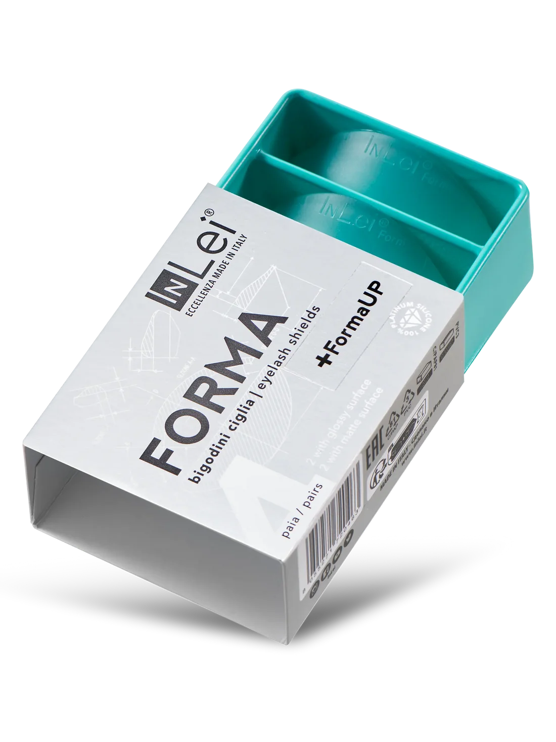 InLei - Forma+ Forma Up - Universal Eyelash Sheilds