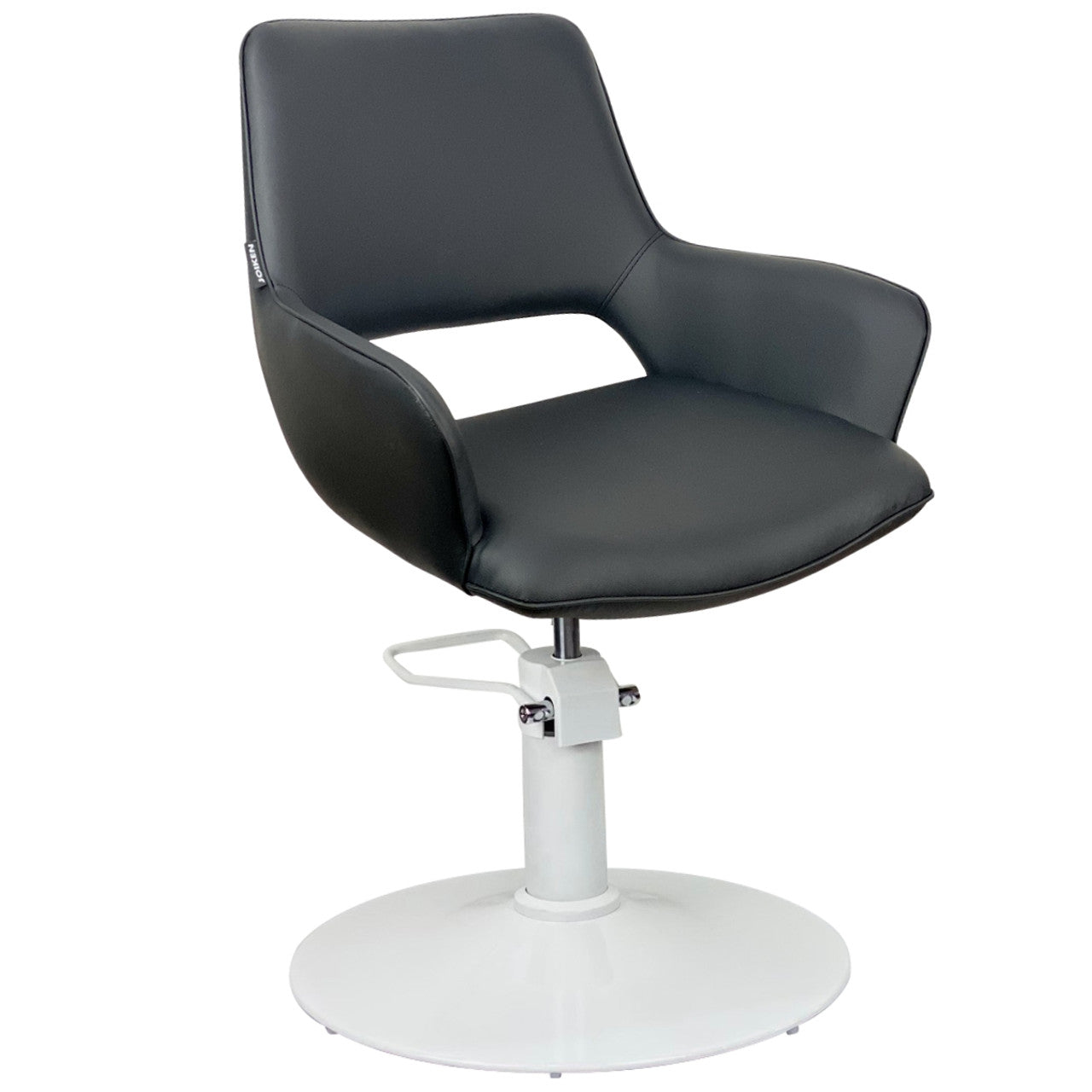 Joiken Indigo Black Styling Chair Hydraulic