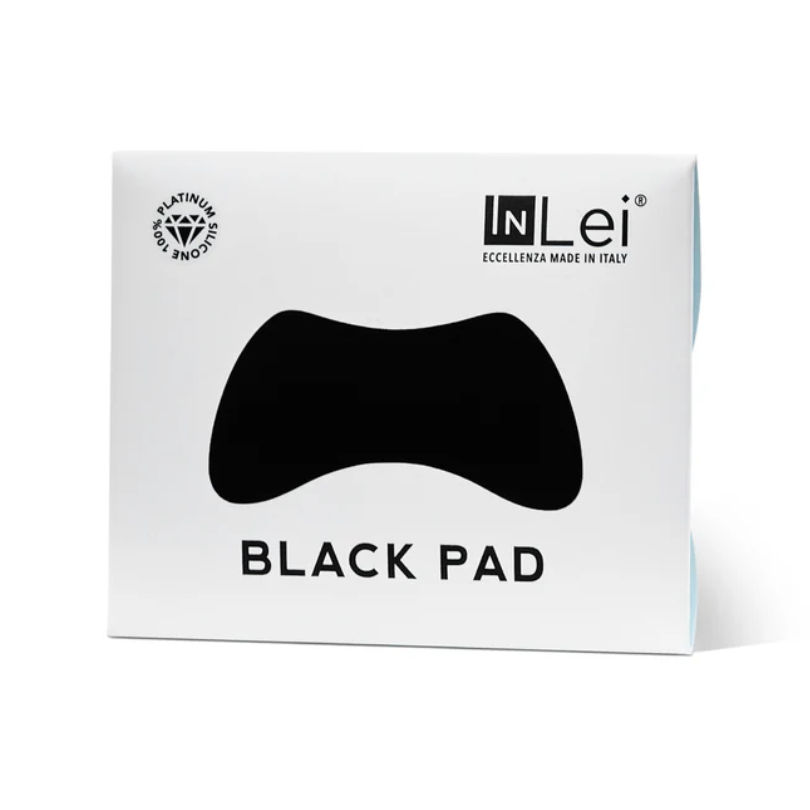 Inlei - Reusable Silicone Black Pads (1 Pair)