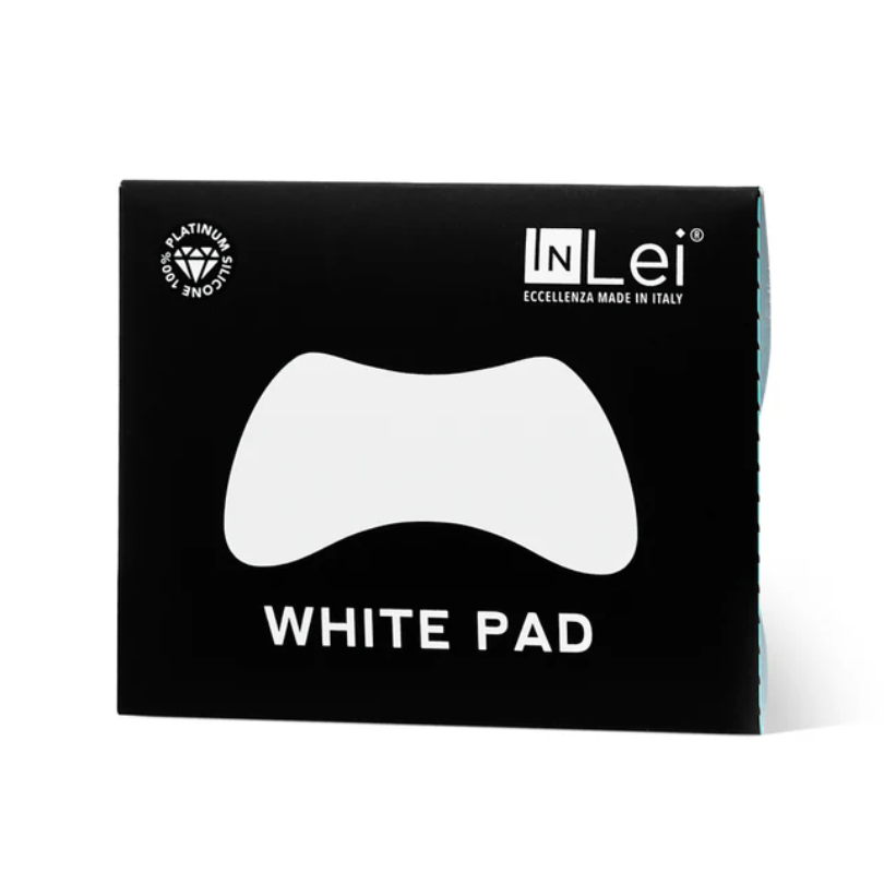 Inlei - Reusable Silicone White Pad (1 Pair)