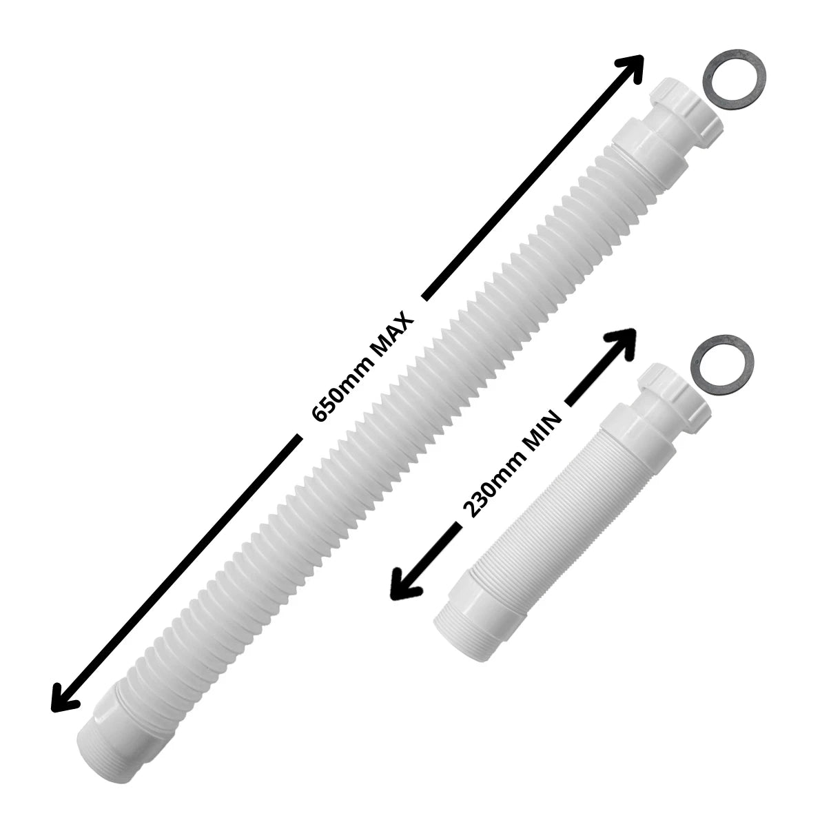 Flexible Waste Hose