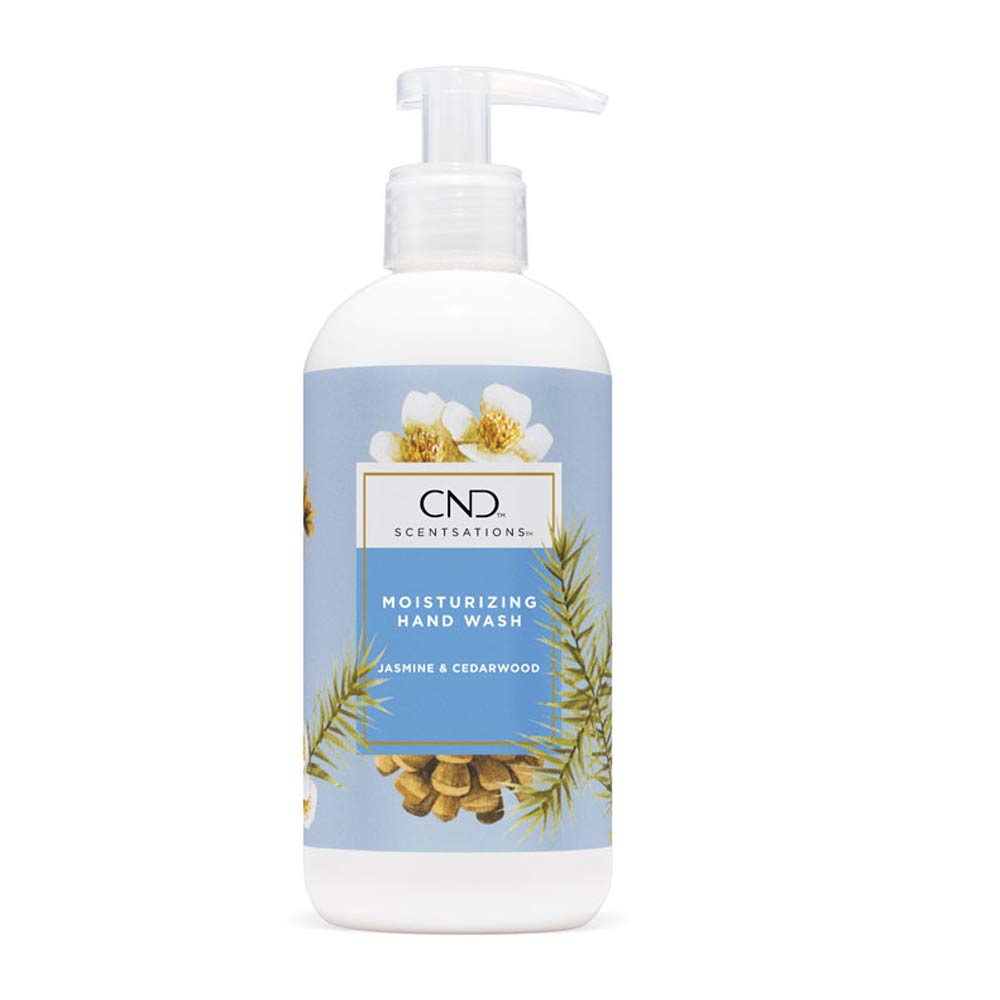 CND Jasmine & Cedarwood Wash 390ml