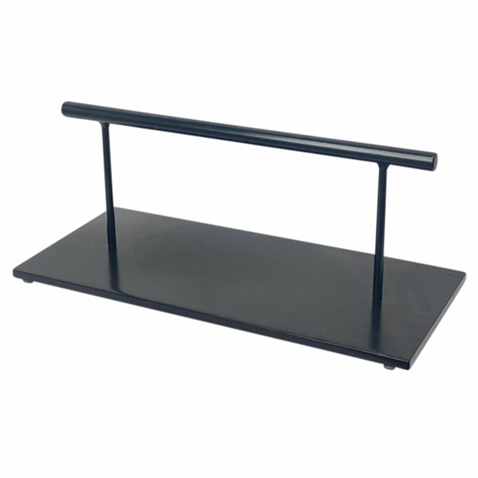 Ergonomic Block Style Footrest – Black