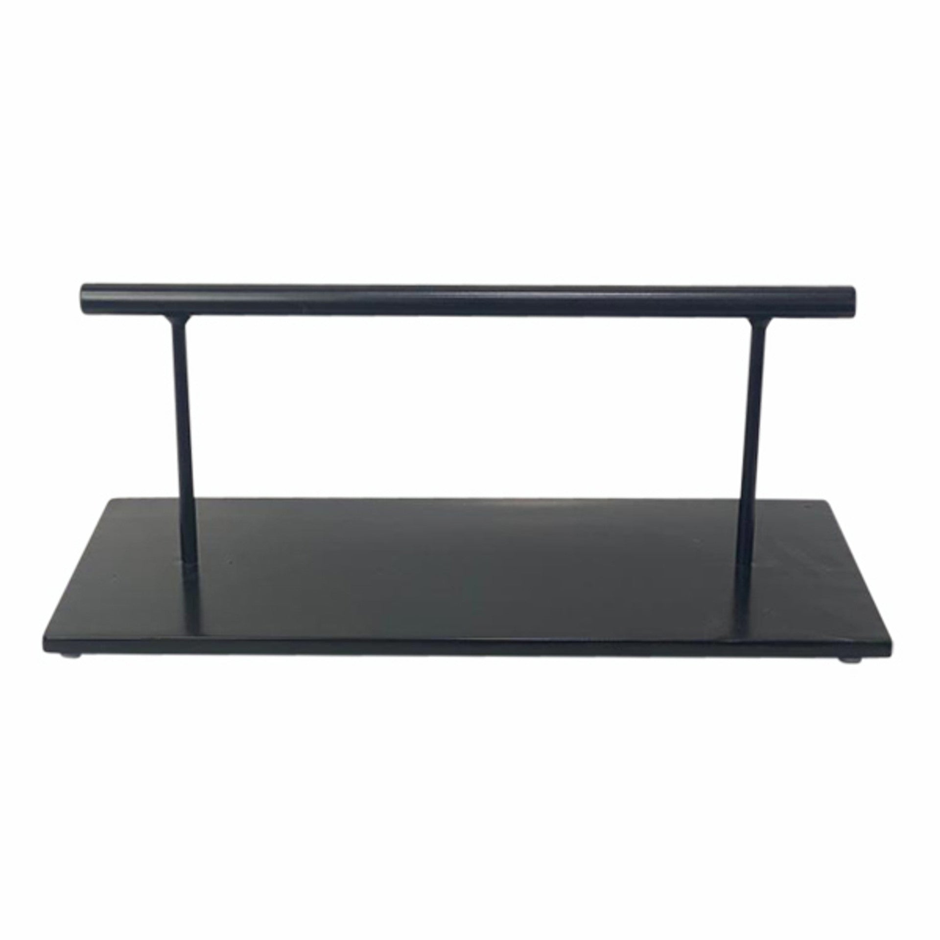Ergonomic Block Style Footrest – Black