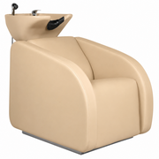 Karma Ballarat Basin Unit with Air Massage Champagne with Matt Champagne Basin
