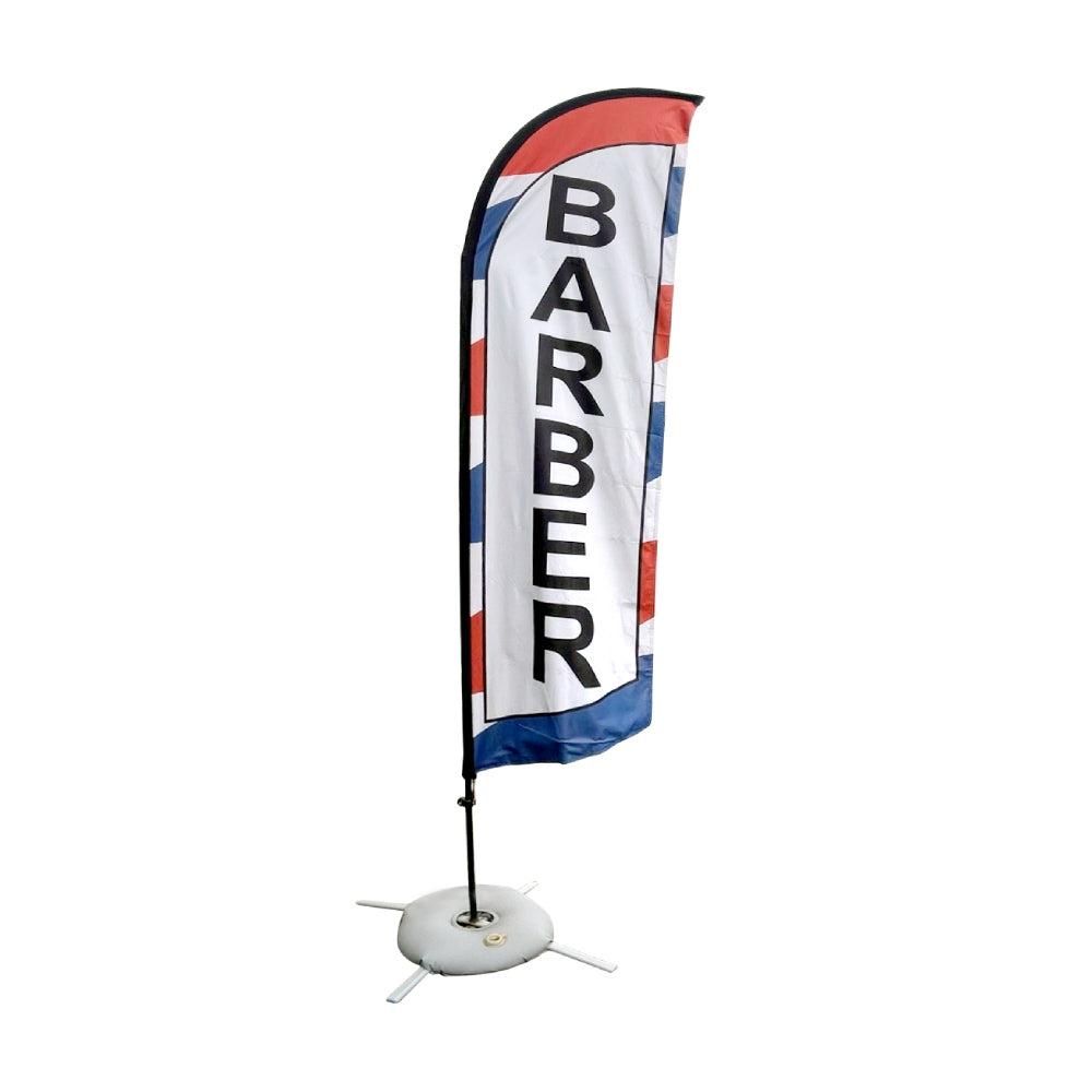 Beauty Plus Professional Barber Flag – 2.8m