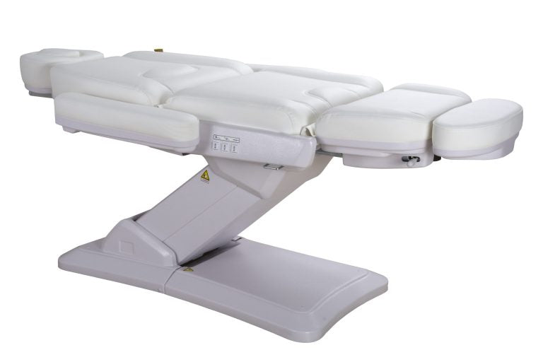 Beauty Plus Christchurch Luxury Electric Beauty Bed – White Edition